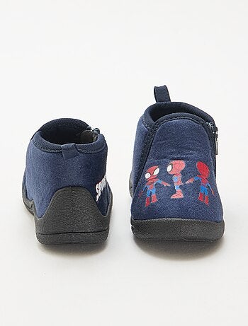 Zapatillas con cremallera 'Spidey'