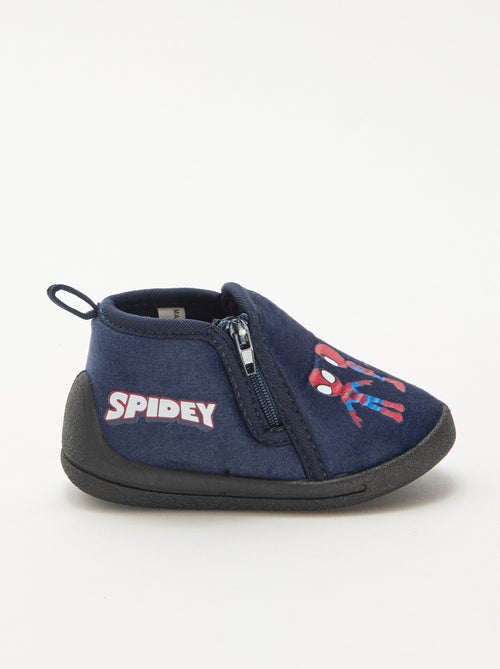 Zapatillas con cremallera 'Spidey' - Kiabi