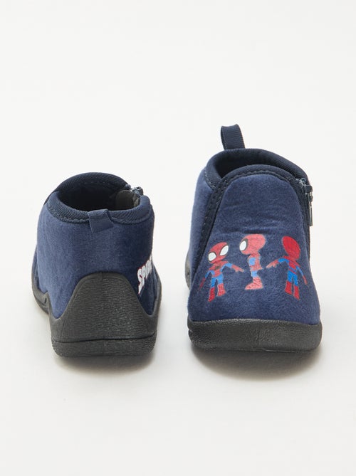 Zapatillas con cremallera 'Spidey' - Kiabi