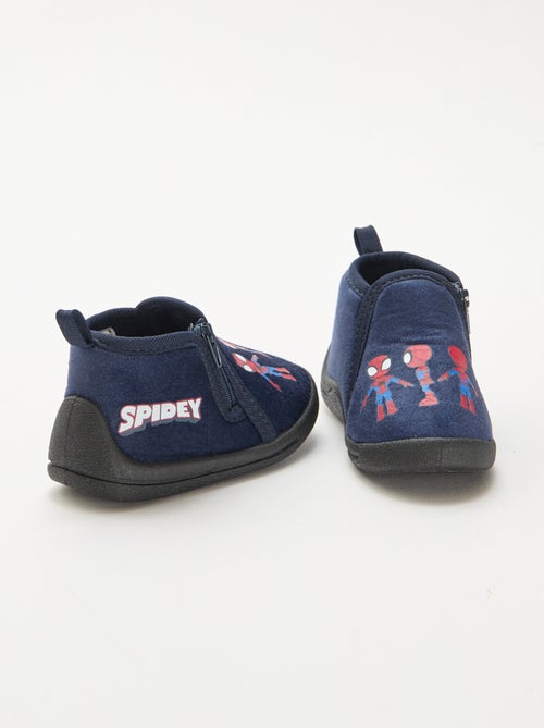 Zapatillas con cremallera 'Spidey' - Kiabi