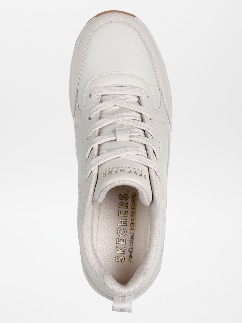 Zapatillas con cuña 'Skechers' blanco - Kiabi