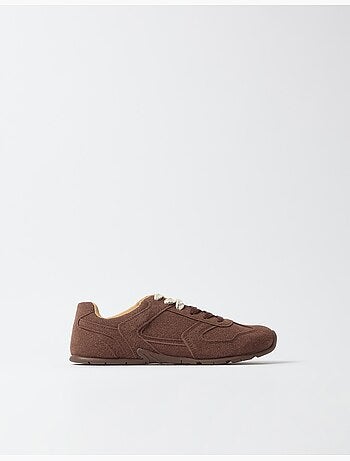 Zapatillas con doble cordón, mo fashion