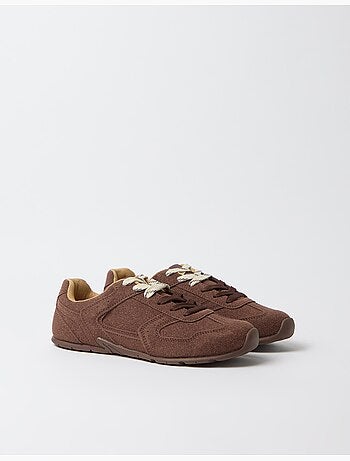 Zapatillas con doble cordón, mo fashion