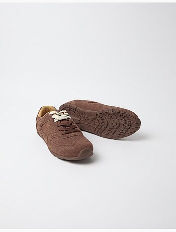 Zapatillas con doble cordón, mo fashion