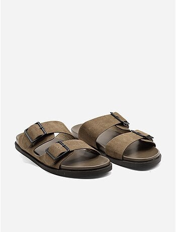 Zapatillas con doble correa - Uomo