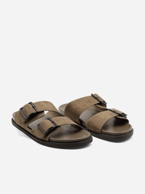 Zapatillas con doble correa - Uomo - Kiabi