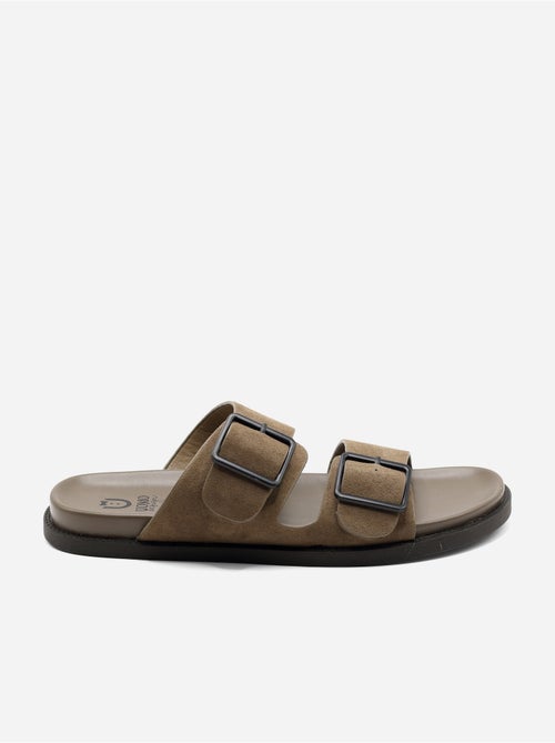 Zapatillas con doble correa - Uomo - Kiabi