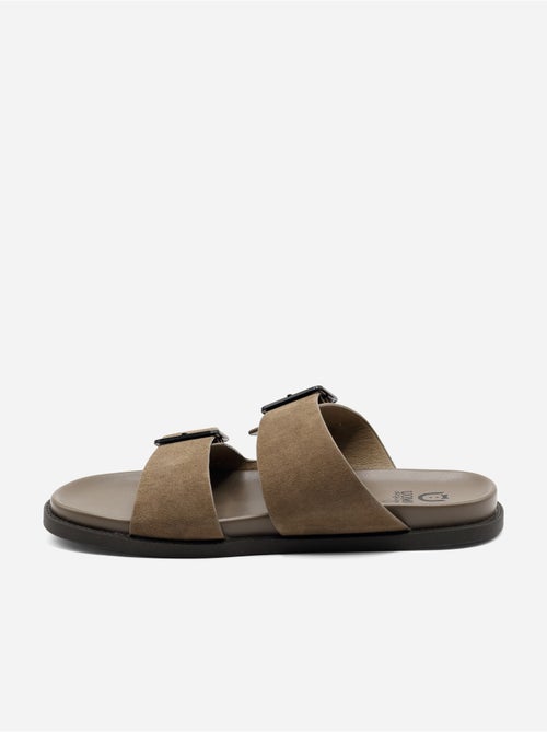 Zapatillas con doble correa - Uomo - Kiabi