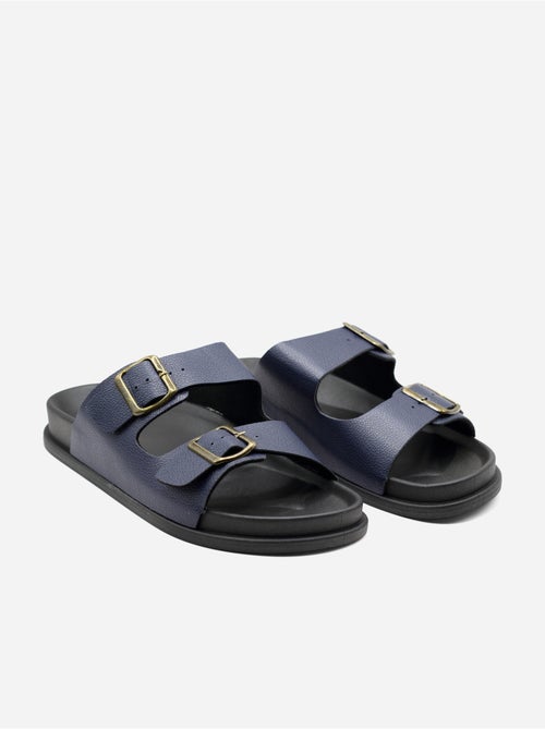 Zapatillas con doble correa - Kiabi Zapatillas con doble correa - Kiabi