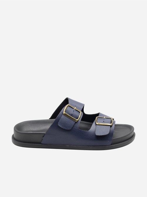 Zapatillas con doble correa - Kiabi Zapatillas con doble correa - Kiabi