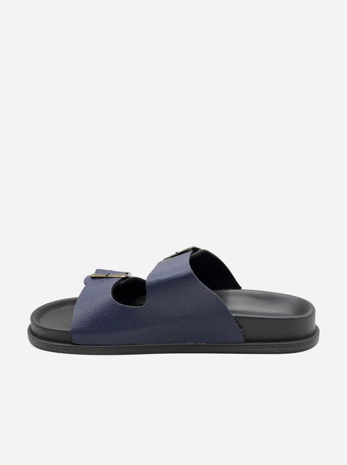 Zapatillas con doble correa - Kiabi Zapatillas con doble correa - Kiabi