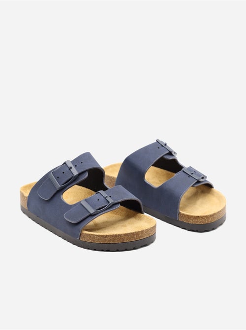 Zapatillas con doble correa - Kiabi Zapatillas con doble correa - Kiabi
