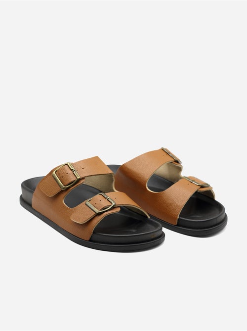 Zapatillas con doble correa - Kiabi Zapatillas con doble correa - Kiabi