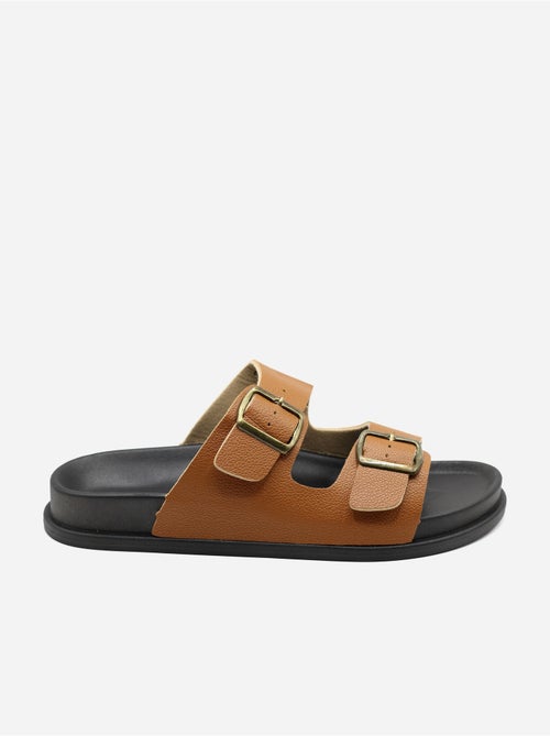 Zapatillas con doble correa - Kiabi Zapatillas con doble correa - Kiabi
