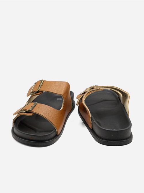 Zapatillas con doble correa - Kiabi Zapatillas con doble correa - Kiabi
