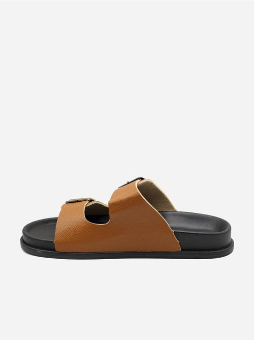 Zapatillas con doble correa - Kiabi Zapatillas con doble correa - Kiabi