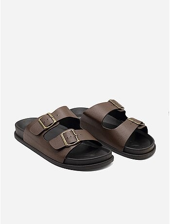 Zapatillas con doble correa