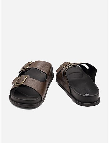 Zapatillas con doble correa