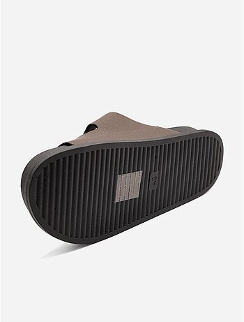 Zapatillas con doble correa