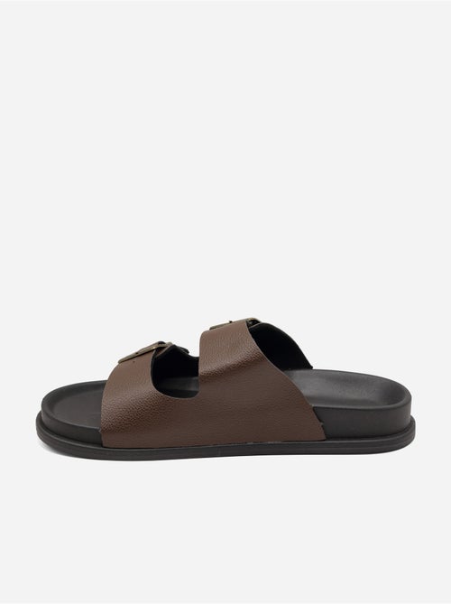 Zapatillas con doble correa - Kiabi