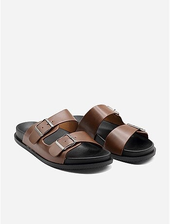 Zapatillas con doble correa