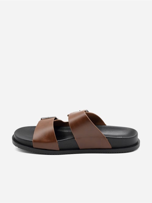 Zapatillas con doble correa - Kiabi