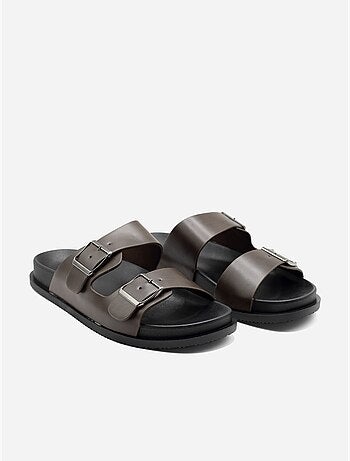 Zapatillas con doble correa