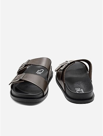 Zapatillas con doble correa