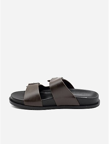 Zapatillas con doble correa