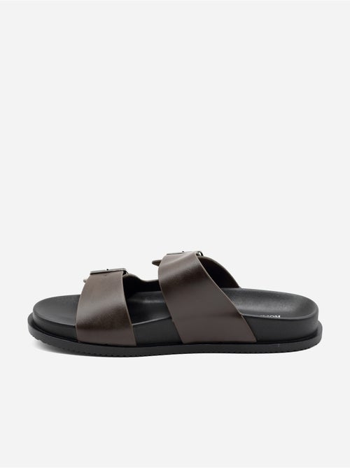 Zapatillas con doble correa - Kiabi Zapatillas con doble correa - Kiabi