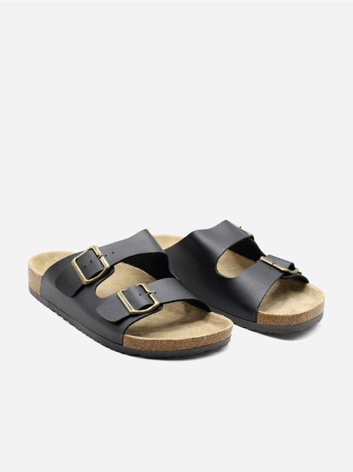 Zapatillas con doble correa - Kiabi Zapatillas con doble correa - Kiabi