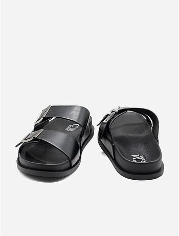 Zapatillas con doble correa