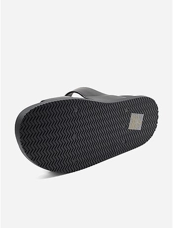 Zapatillas con doble correa