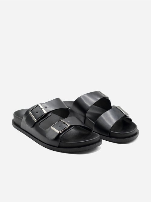 Zapatillas con doble correa - Kiabi Zapatillas con doble correa - Kiabi