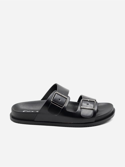 Zapatillas con doble correa - Kiabi Zapatillas con doble correa - Kiabi
