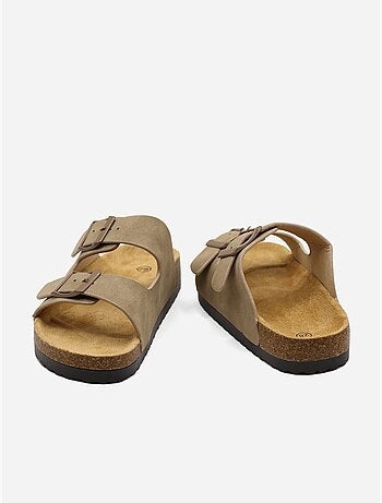 Zapatillas con doble correa