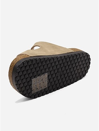 Zapatillas con doble correa