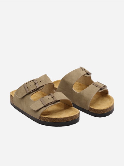 Zapatillas con doble correa - Kiabi Zapatillas con doble correa - Kiabi