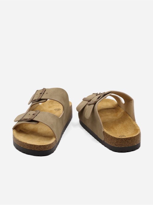 Zapatillas con doble correa - Kiabi Zapatillas con doble correa - Kiabi