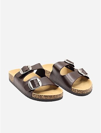 Zapatillas con doble tira