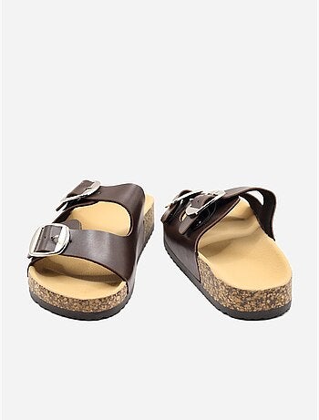 Zapatillas con doble tira
