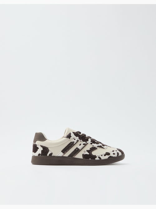 Zapatillas con estampado animal, MO Fashion - Kiabi Zapatillas con estampado animal, MO Fashion - Kiabi