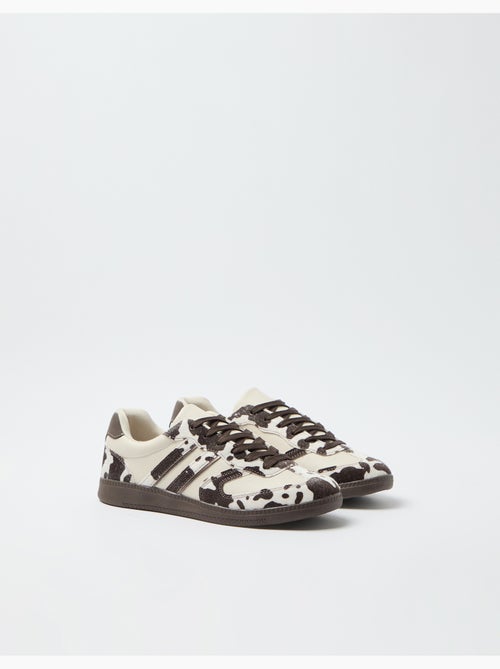 Zapatillas con estampado animal, MO Fashion - Kiabi Zapatillas con estampado animal, MO Fashion - Kiabi