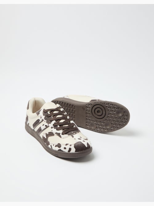 Zapatillas con estampado animal, MO Fashion - Kiabi Zapatillas con estampado animal, MO Fashion - Kiabi