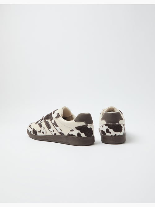 Zapatillas con estampado animal, MO Fashion - Kiabi Zapatillas con estampado animal, MO Fashion - Kiabi
