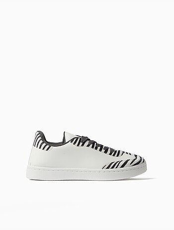 Zapatillas con estampado animal, mo fashion