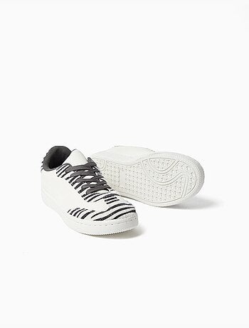 Zapatillas con estampado animal, mo fashion