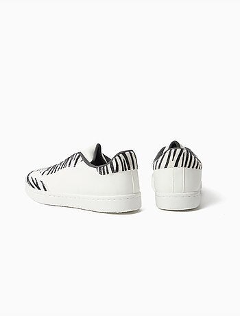 Zapatillas con estampado animal, mo fashion