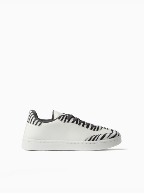 Zapatillas con estampado animal, mo fashion - Kiabi Zapatillas con estampado animal, mo fashion - Kiabi