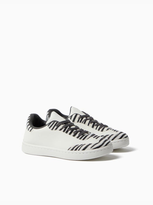 Zapatillas con estampado animal, mo fashion - Kiabi Zapatillas con estampado animal, mo fashion - Kiabi